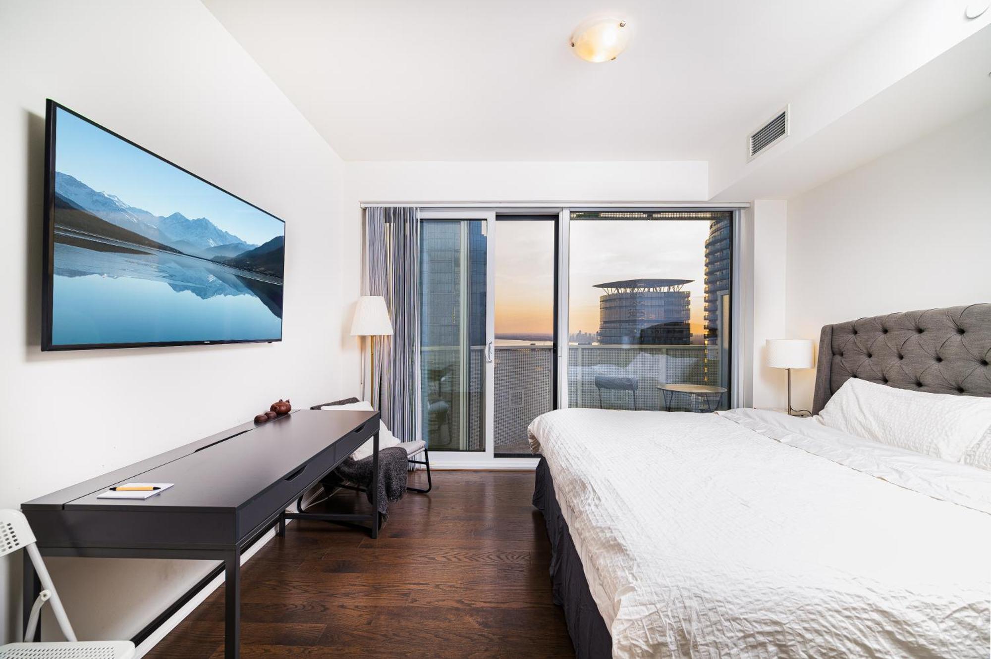 Presidential Suite Heart Of Downtown With Stunning View Toronto Dış mekan fotoğraf