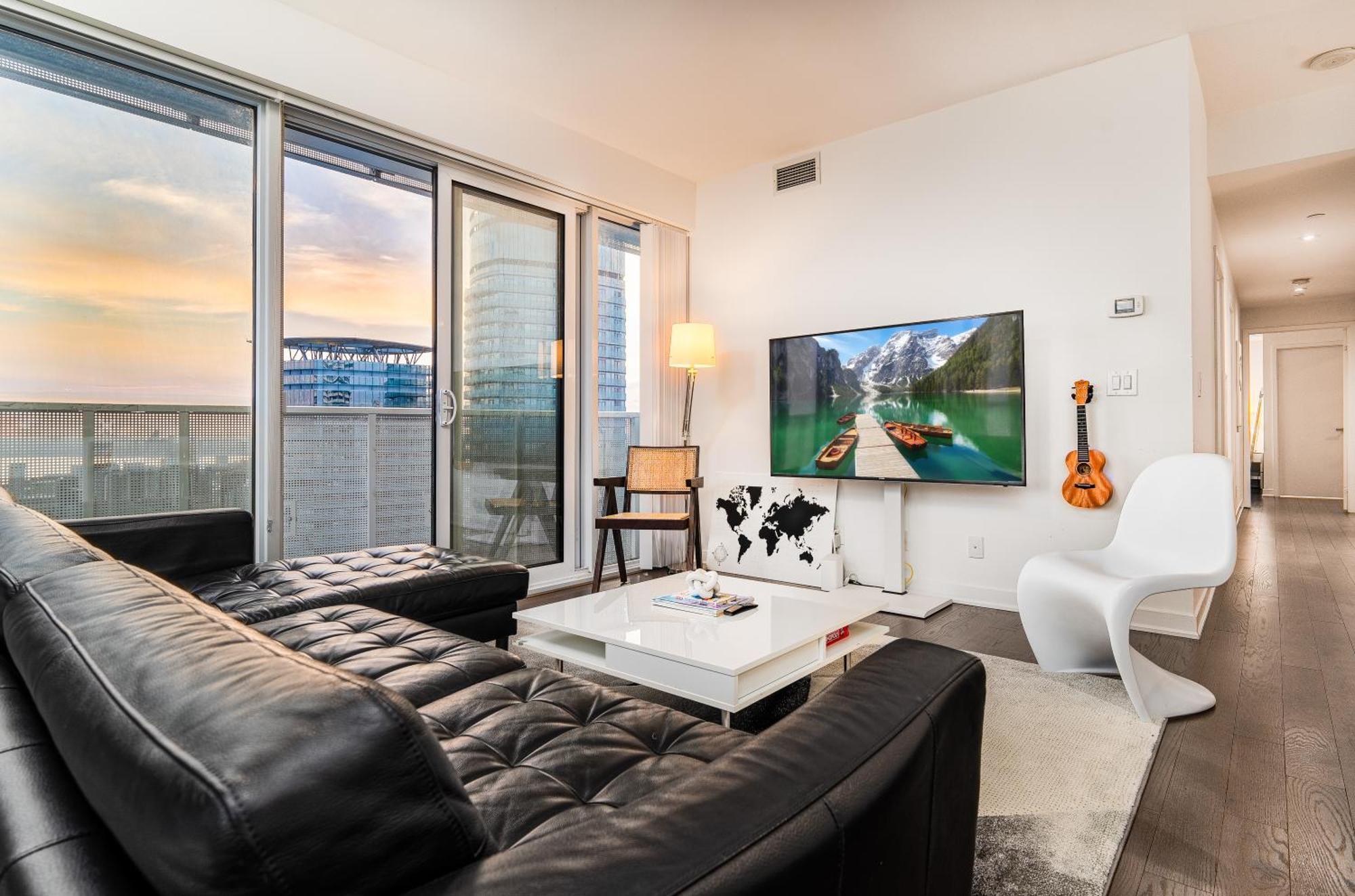Presidential Suite Heart Of Downtown With Stunning View Toronto Dış mekan fotoğraf