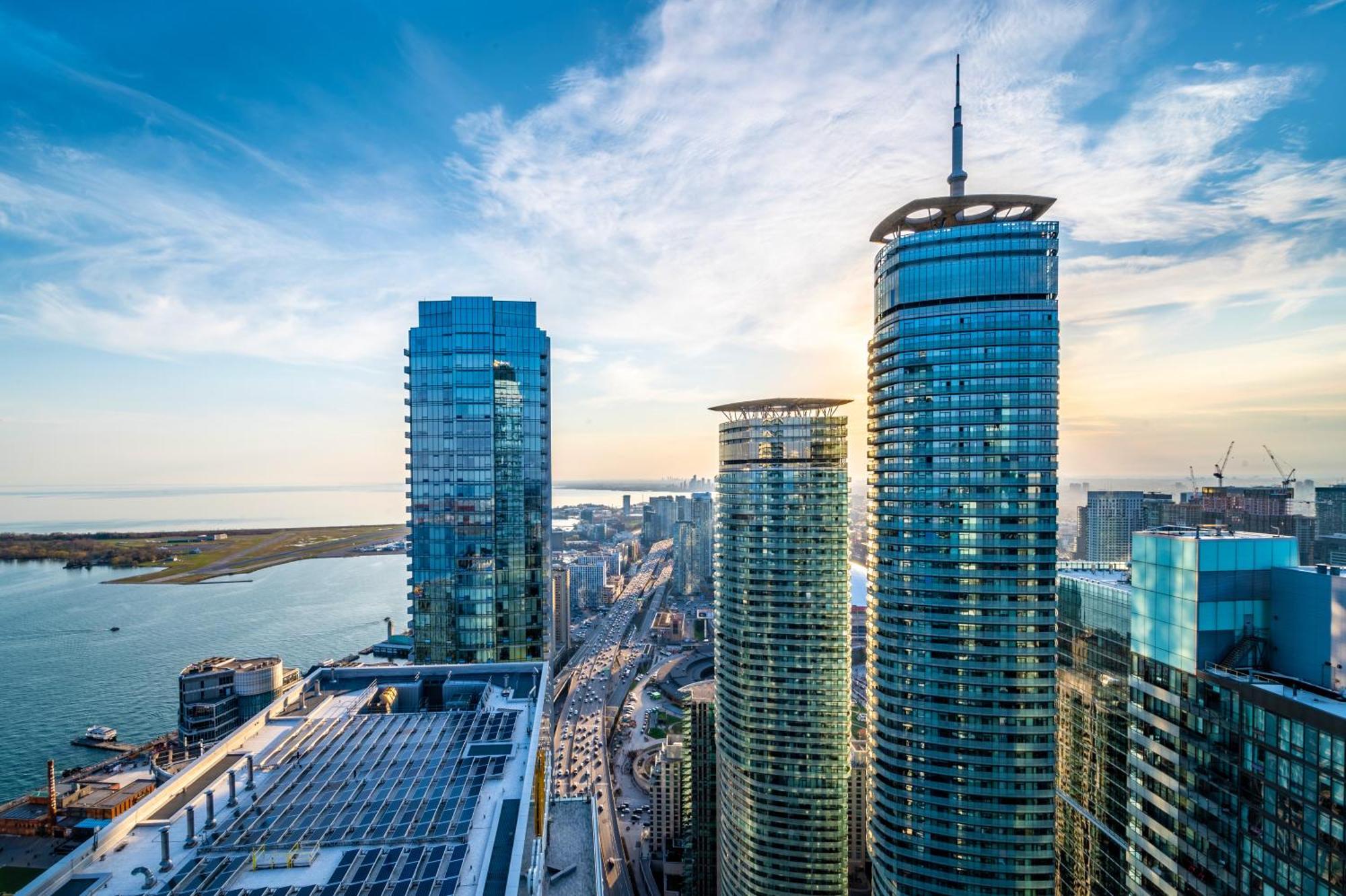 Presidential Suite Heart Of Downtown With Stunning View Toronto Dış mekan fotoğraf